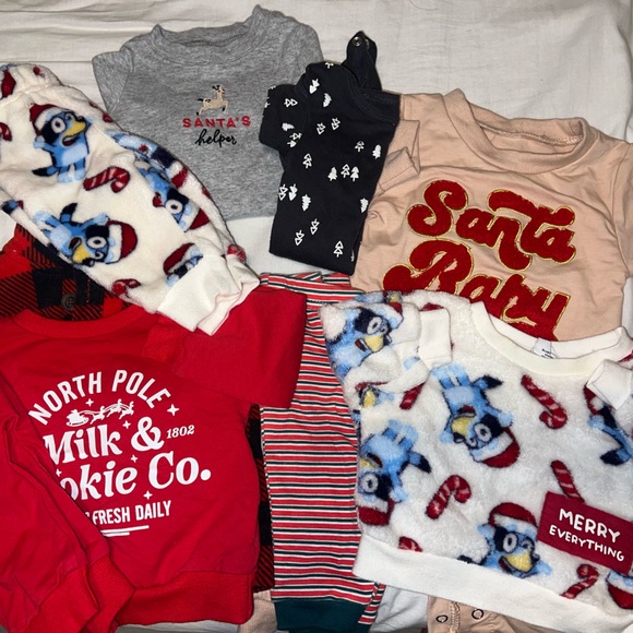Carter's Other - Christmas Baby Bundle